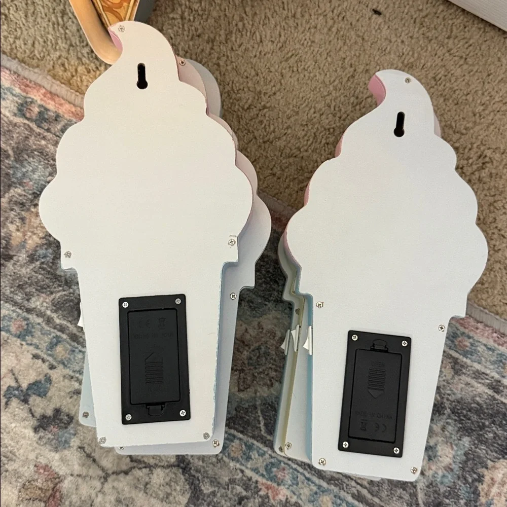 Ice Cream Cone LED Night Lights